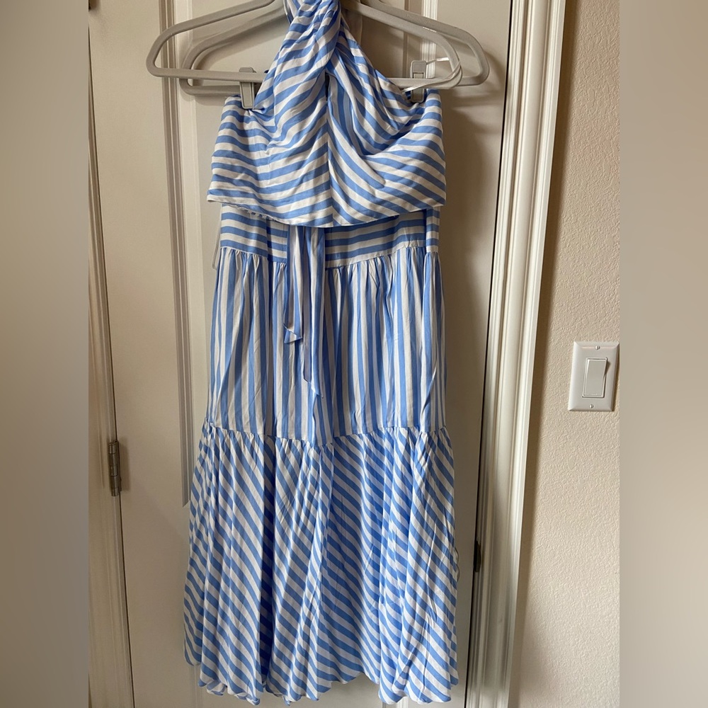 Striped skirt set